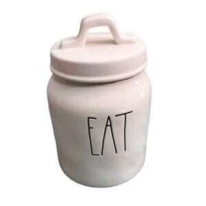 RAE Dunn Eat Canister